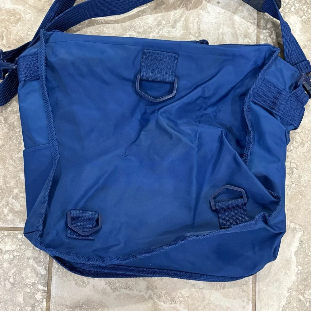 Disney Store Mickey‎ And Pluto Back Pack Shoulder Computer School Bag Embrodered
